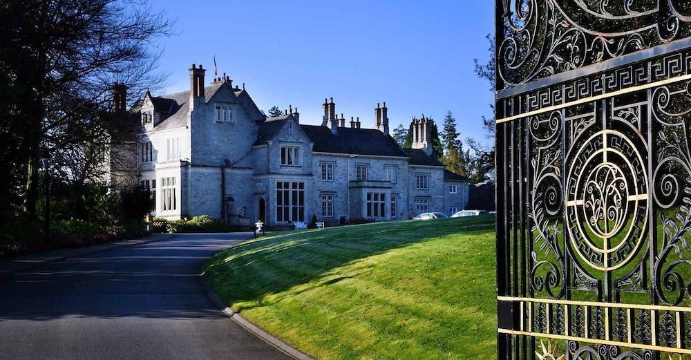 Hotel Lough Rynn Castle Mohill Exterior foto