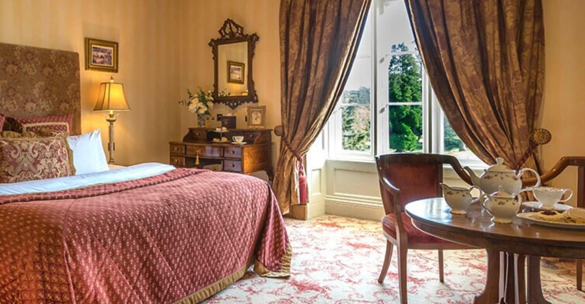 Hotel Lough Rynn Castle Mohill Exterior foto
