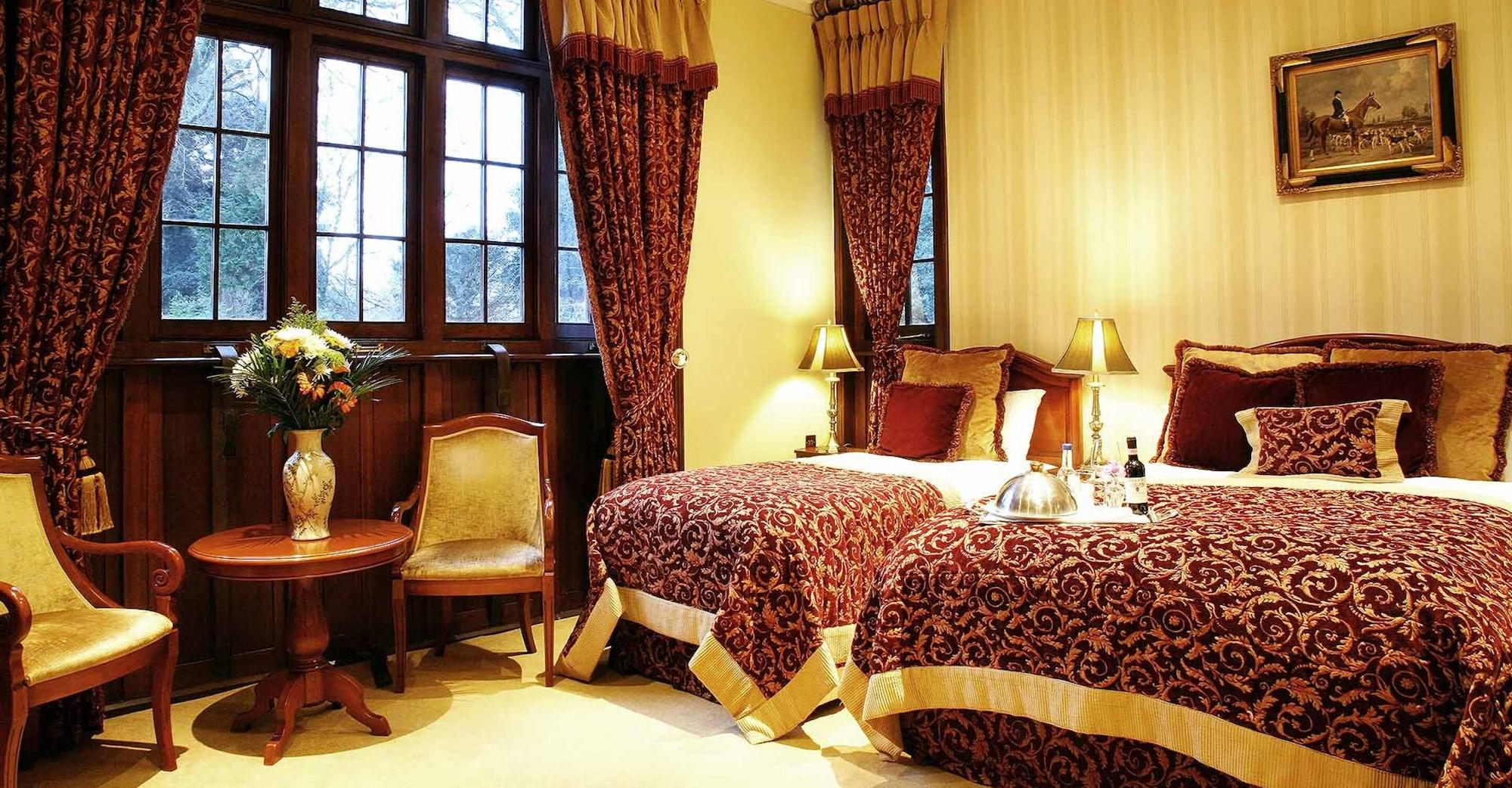 Hotel Lough Rynn Castle Mohill Exterior foto