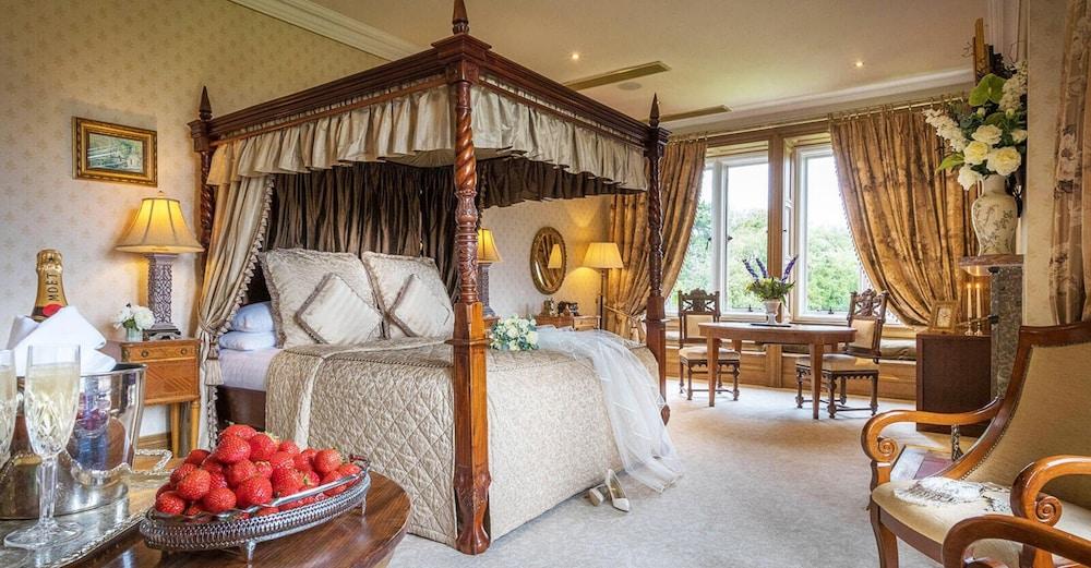 Hotel Lough Rynn Castle Mohill Exterior foto
