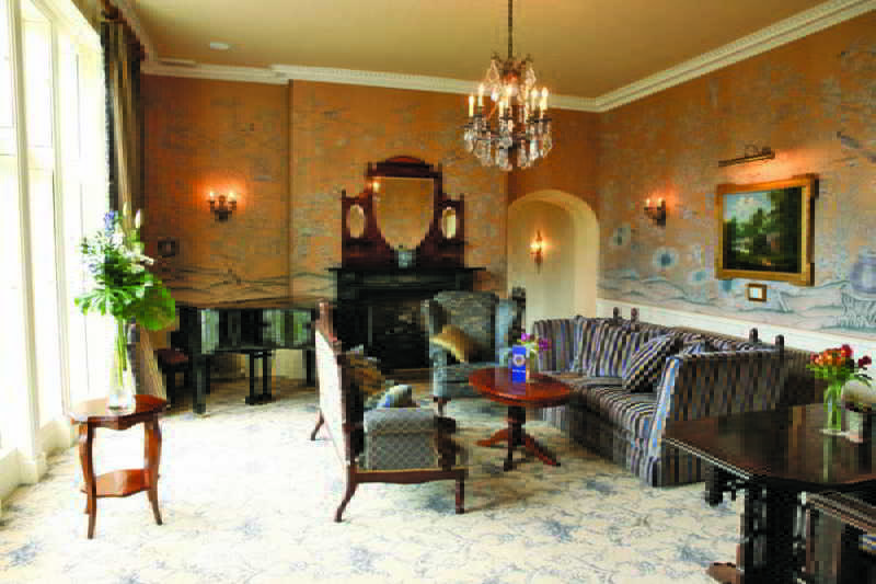 Hotel Lough Rynn Castle Mohill Exterior foto