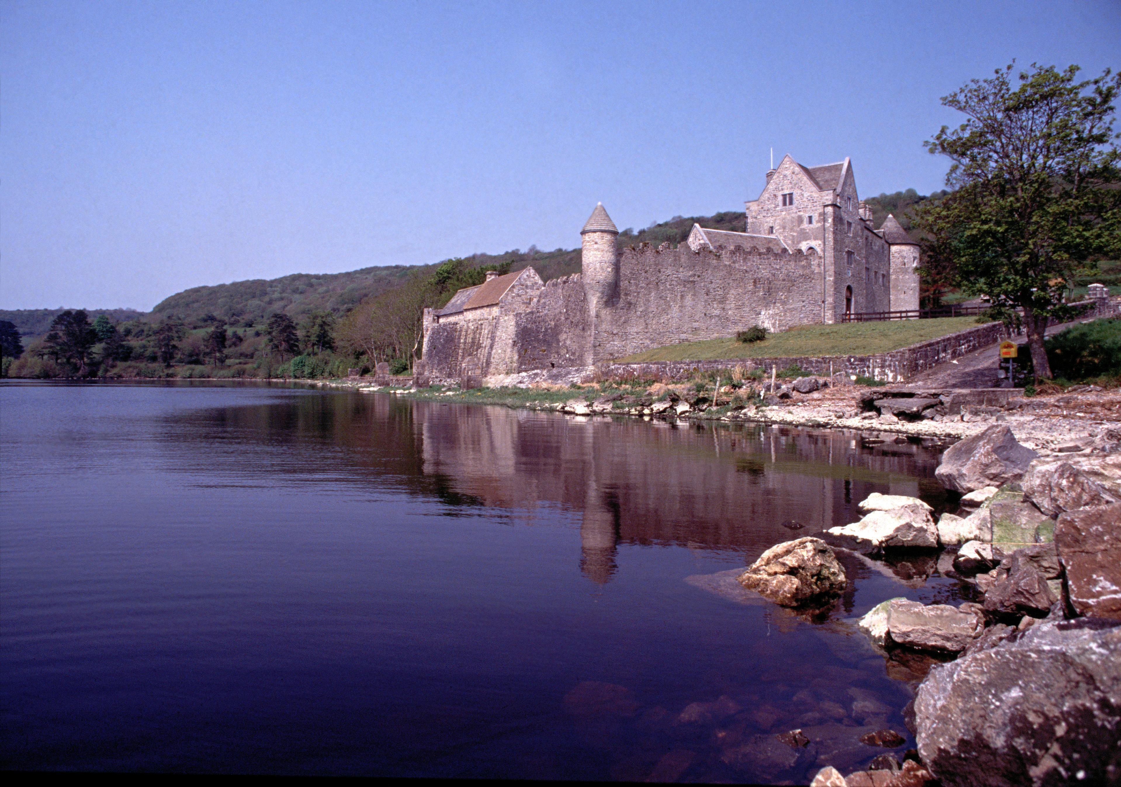 Hotel Lough Rynn Castle Mohill Exterior foto