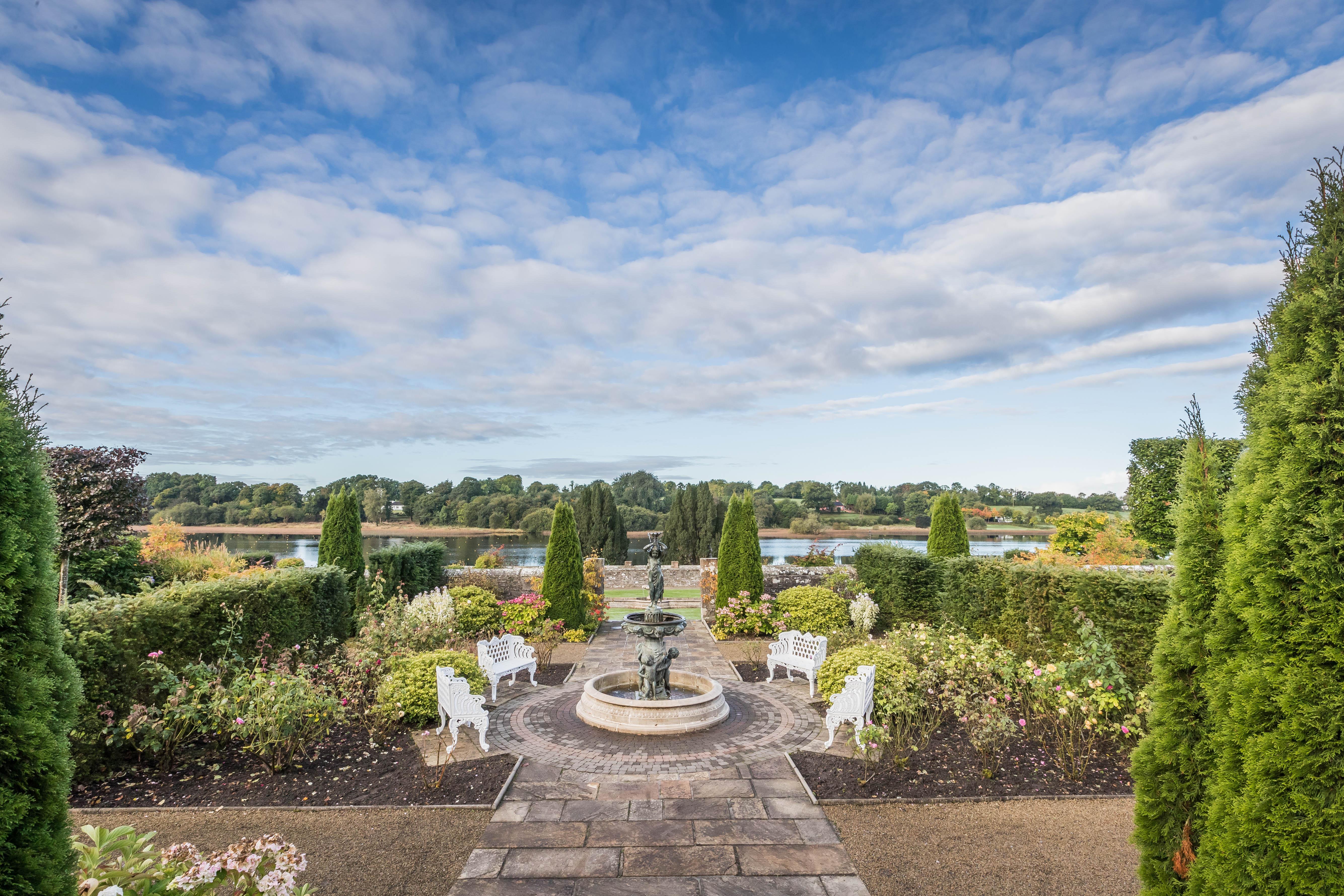 Hotel Lough Rynn Castle Mohill Exterior foto
