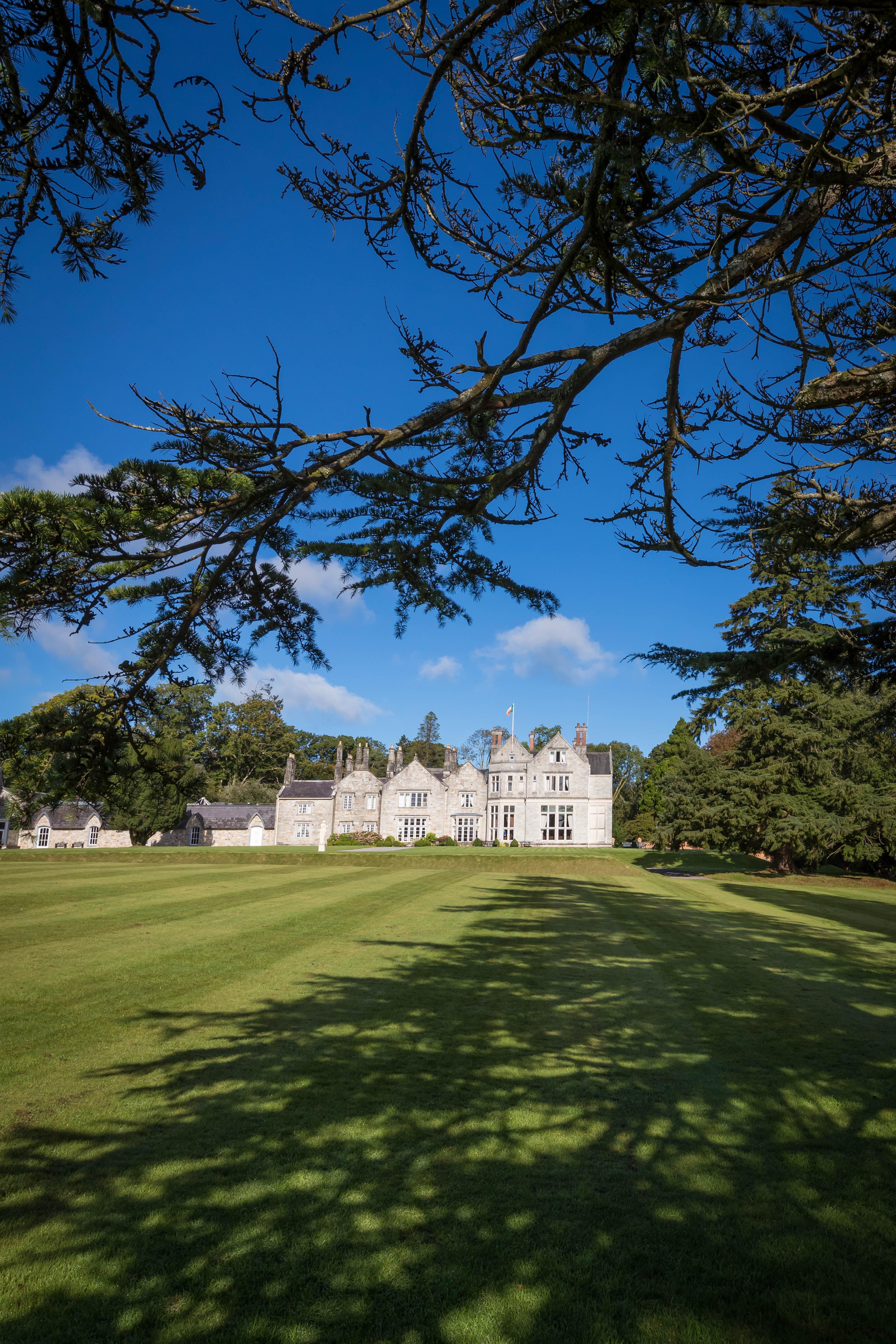 Hotel Lough Rynn Castle Mohill Exterior foto