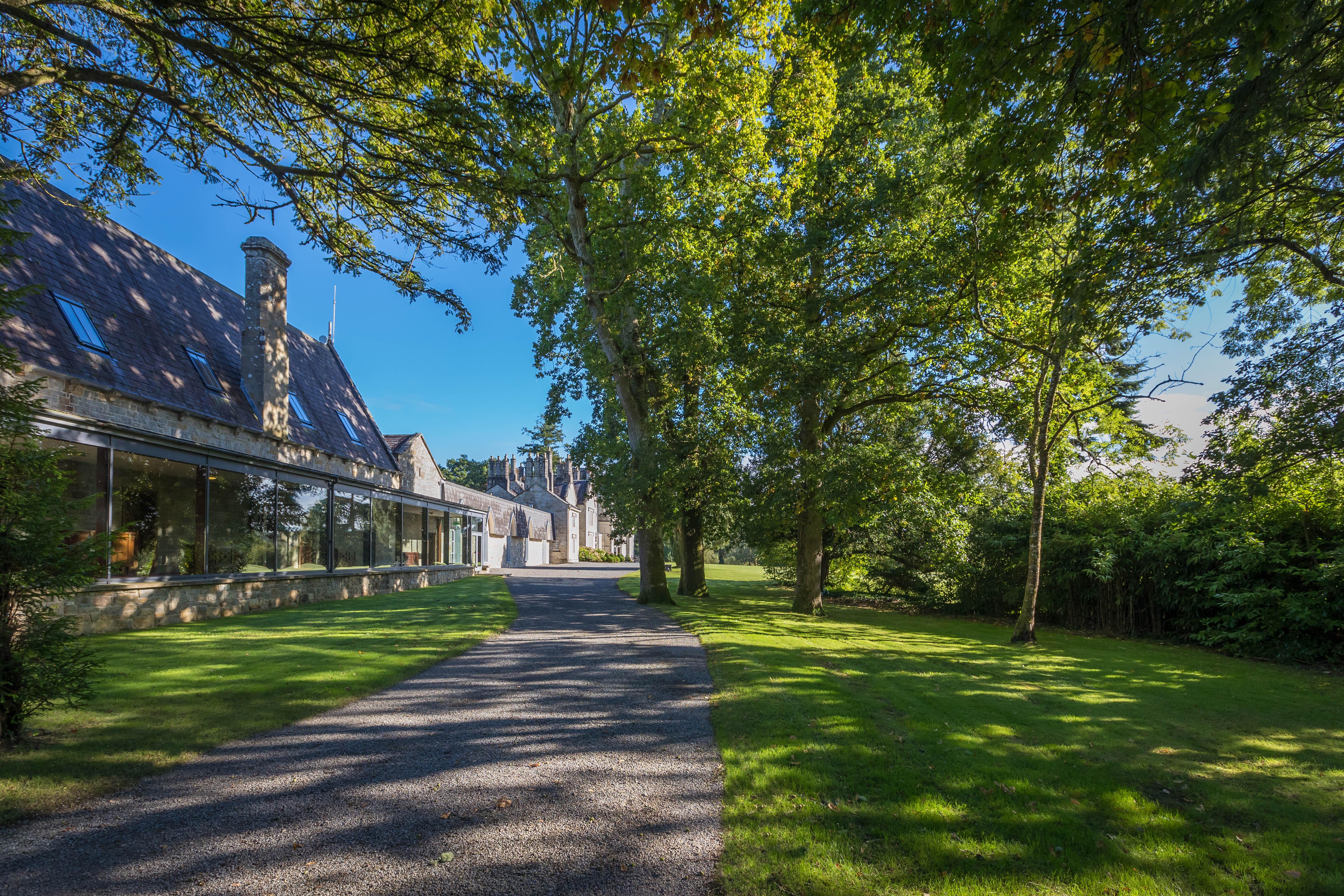 Hotel Lough Rynn Castle Mohill Exterior foto