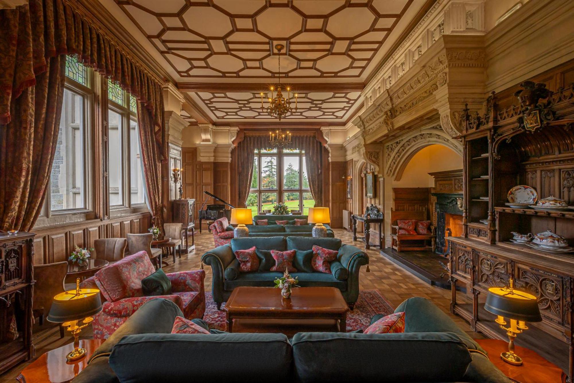 Hotel Lough Rynn Castle Mohill Exterior foto