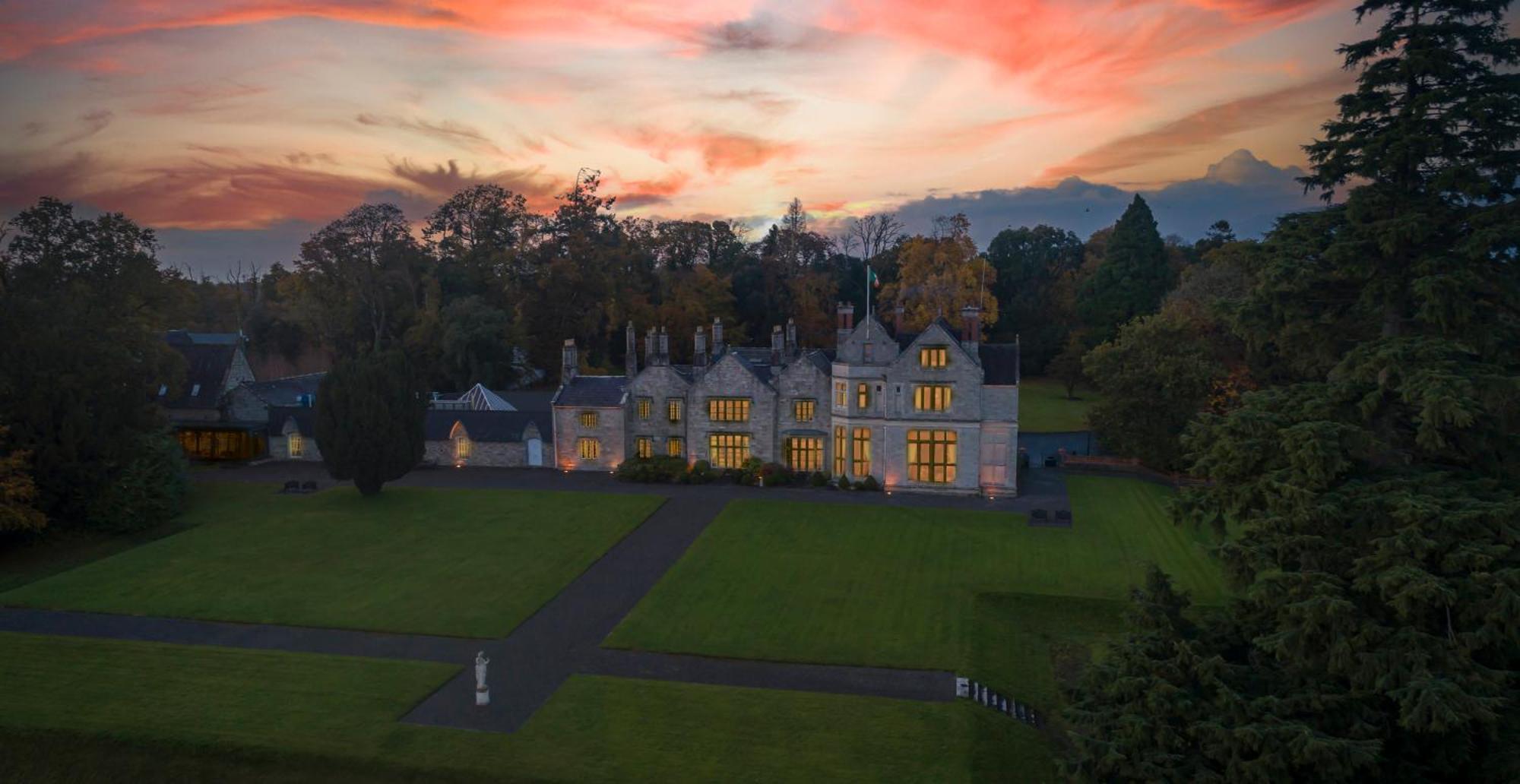 Hotel Lough Rynn Castle Mohill Exterior foto
