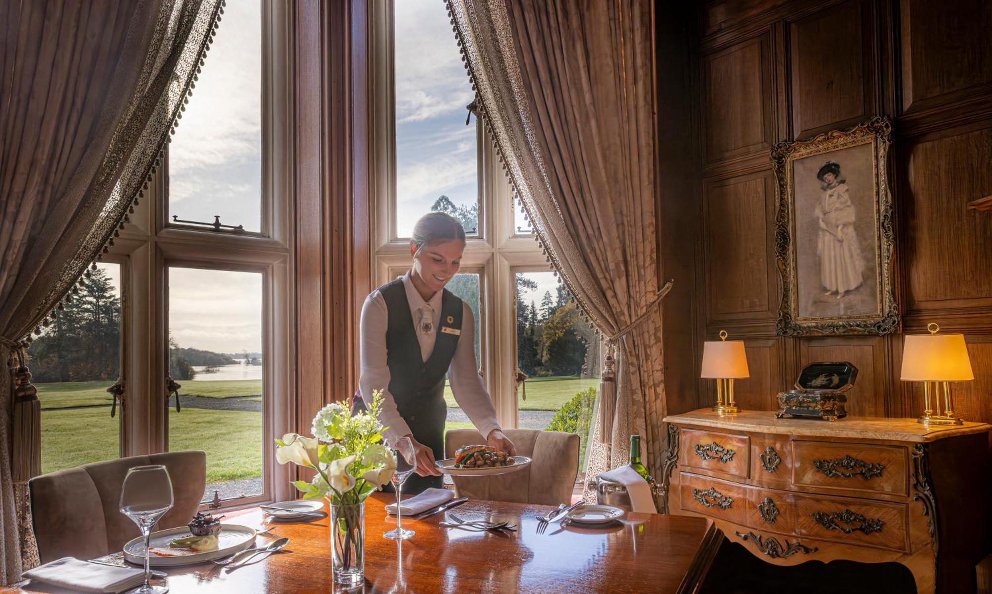 Hotel Lough Rynn Castle Mohill Exterior foto