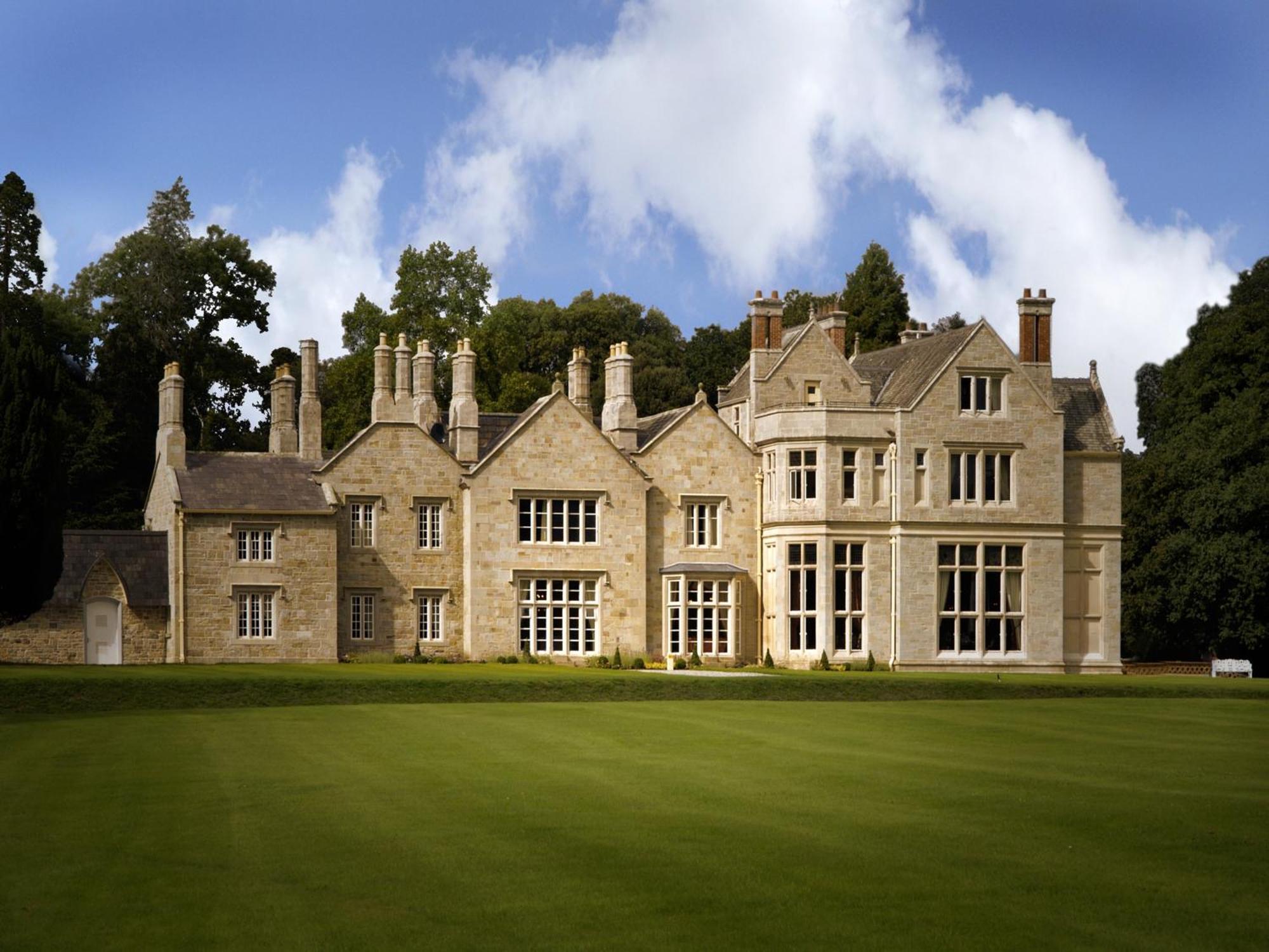 Hotel Lough Rynn Castle Mohill Exterior foto