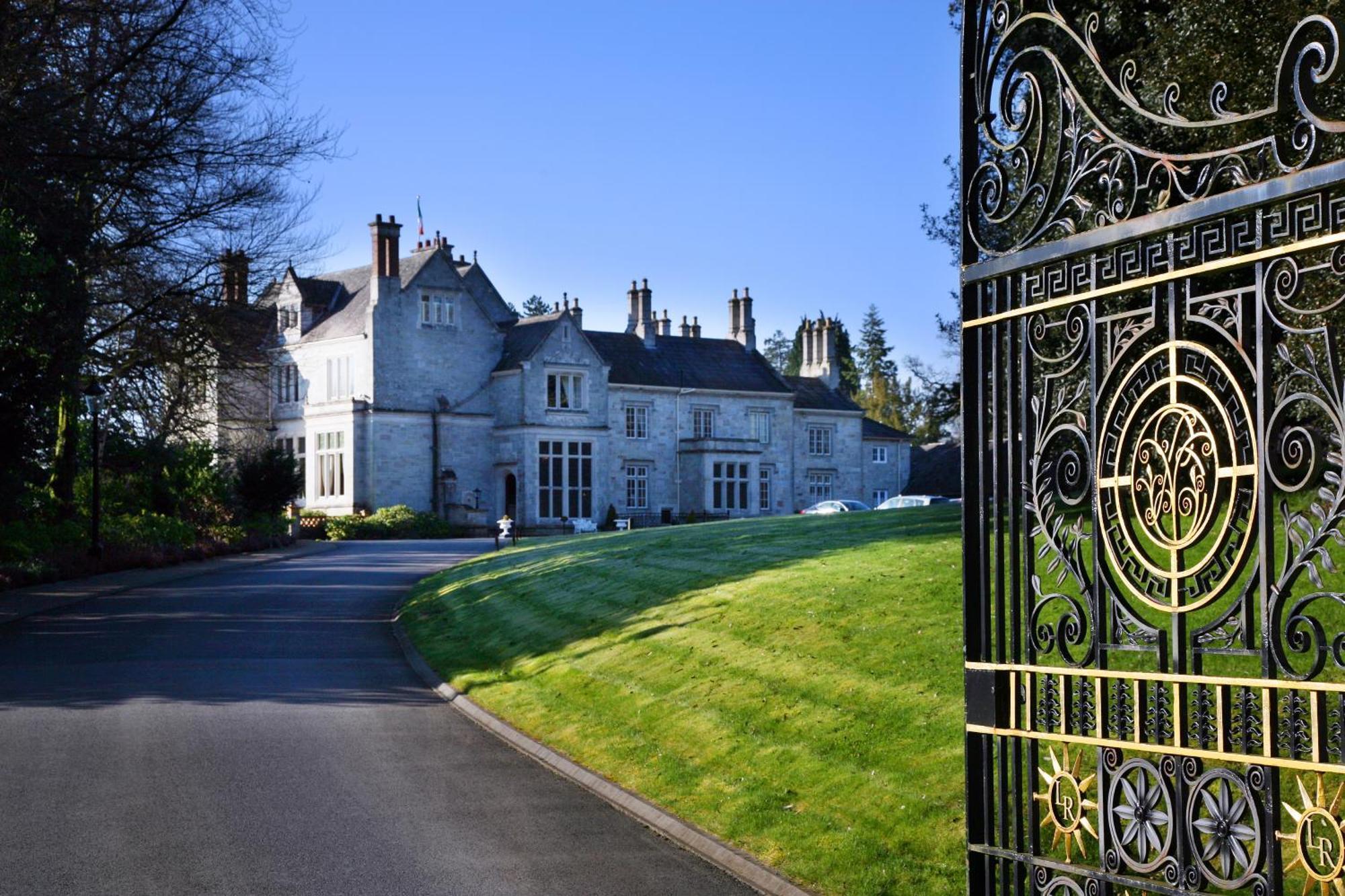 Hotel Lough Rynn Castle Mohill Exterior foto