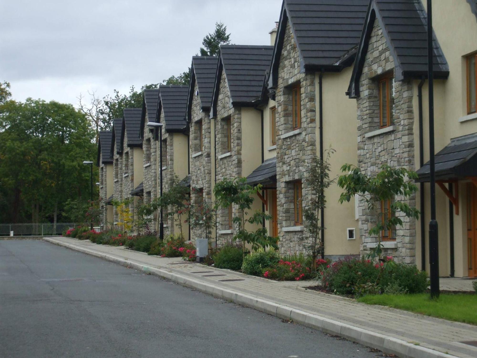 Hotel Lough Rynn Castle Mohill Exterior foto