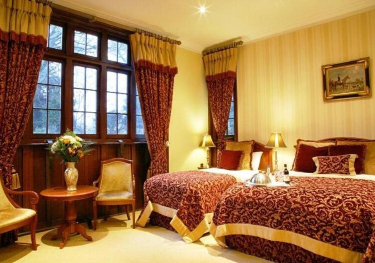Hotel Lough Rynn Castle Mohill Exterior foto